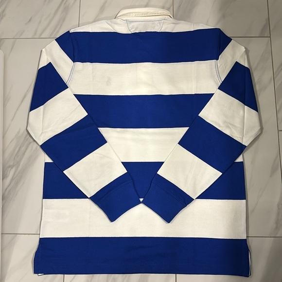 Men’s Polo Ralph Lauren Rugby Polo Long Sleeve Shirt - Picture 3 of 3